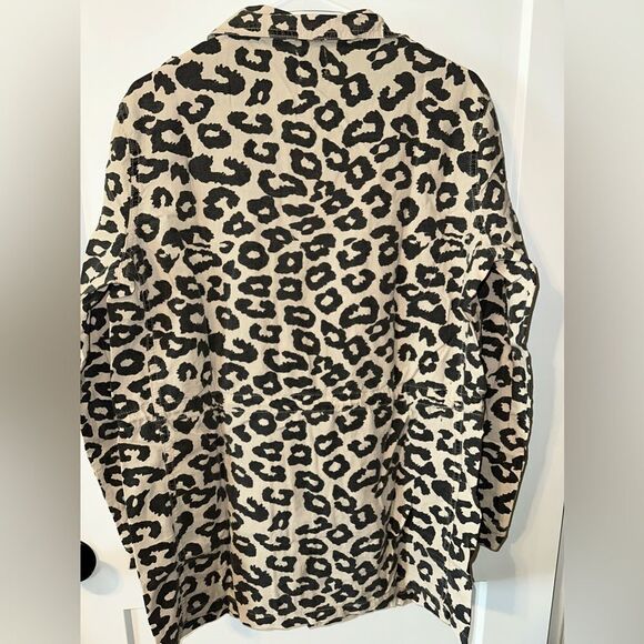 NEW BOUTIQUE WOMENS LEOPARD JACKET - Picture 8 of 10
